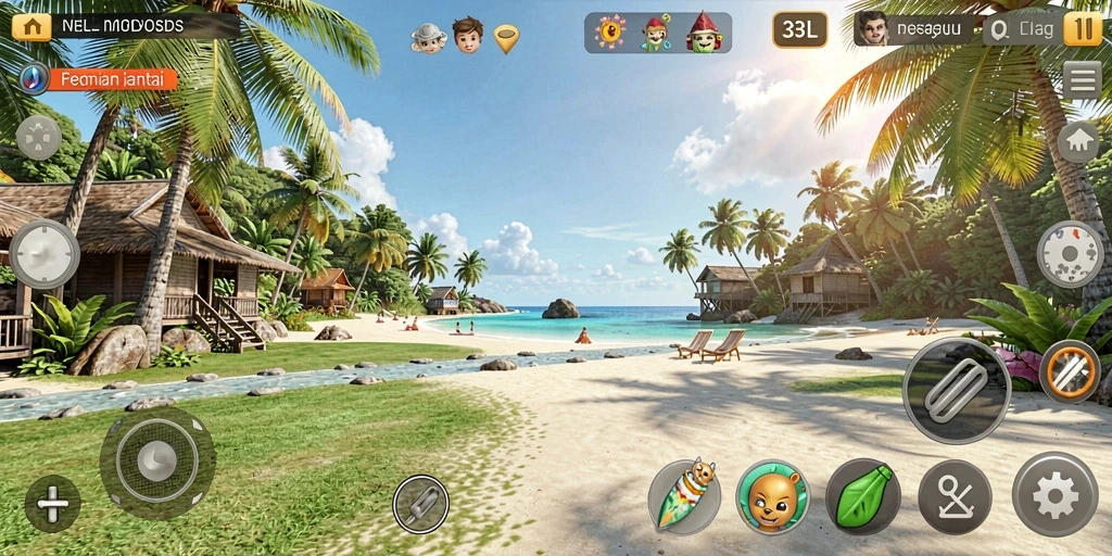 Tampilan gameplay 33L yang asyik dan menarik perhatian.