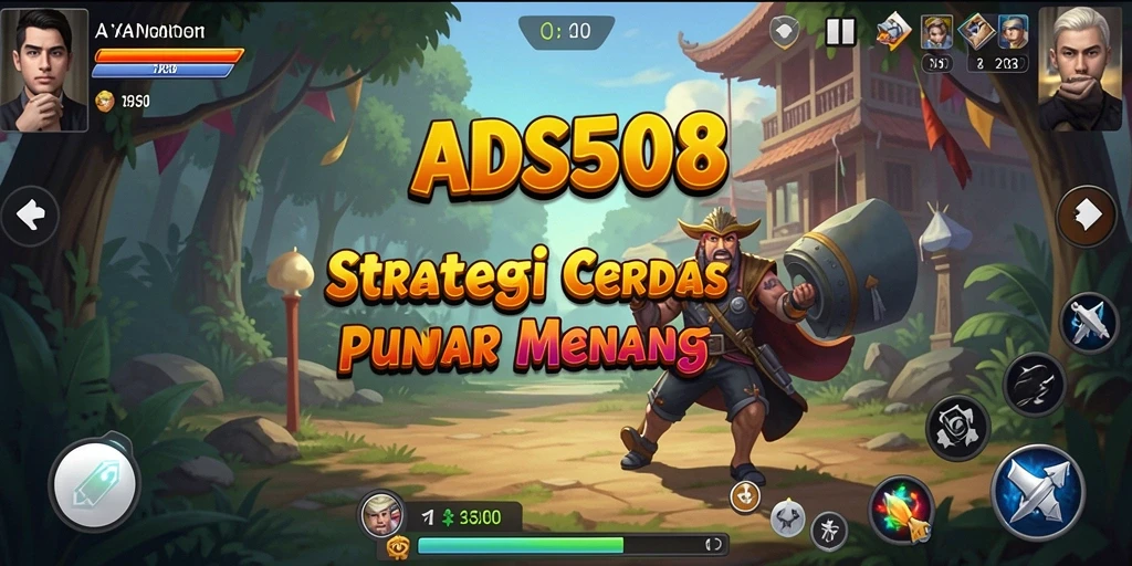 Tangkapan layar gameplay ADS508 menunjukkan pertempuran taktis yang mendebarkan.