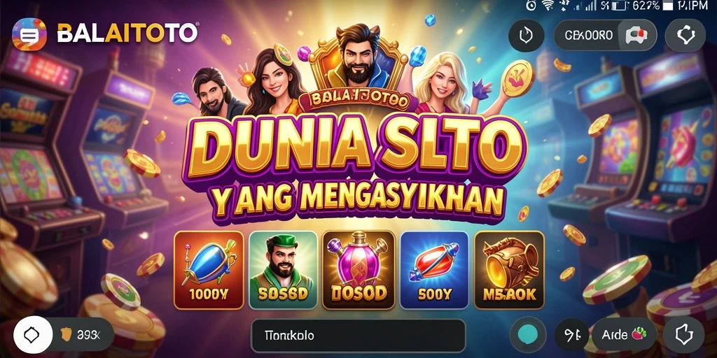 Tangkapan layar gameplay slot BALAITOTO yang menampilkan kegembiraan bermain.