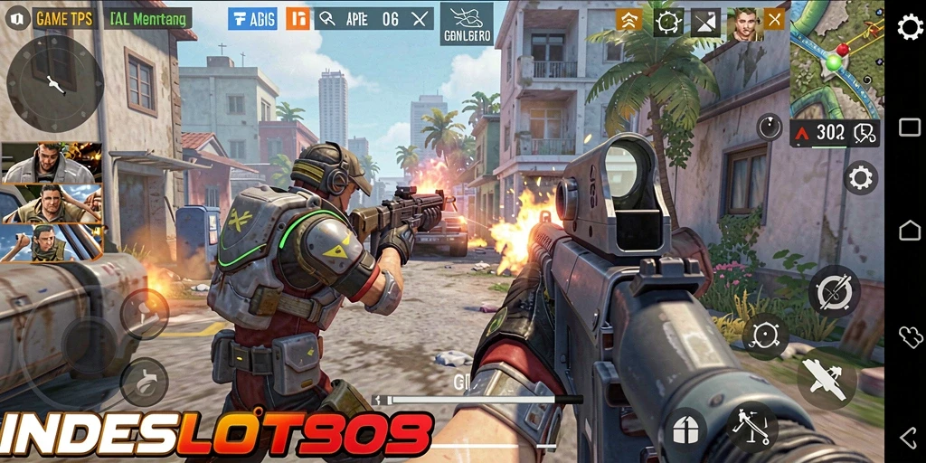 Gameplay seru dan mendebarkan di INDESLOT303.