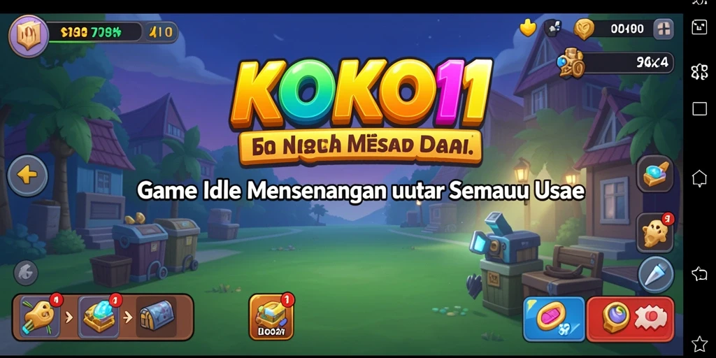 Tampilan gameplay KOKO11 yang menarik dan interaktif.