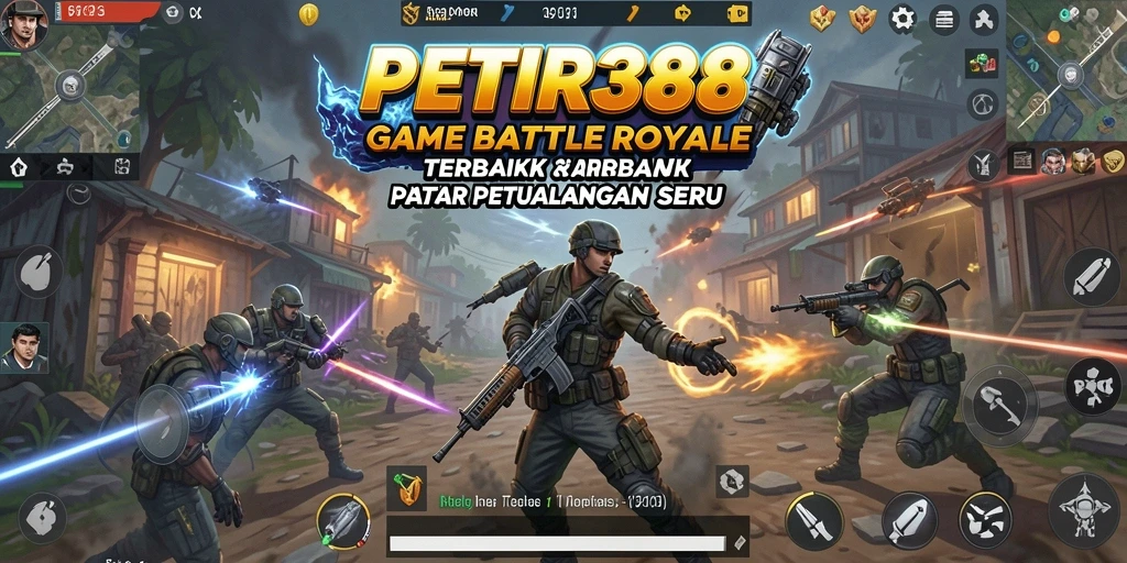 Tampilan gameplay seru dan grafis menawan di PETIR388.
