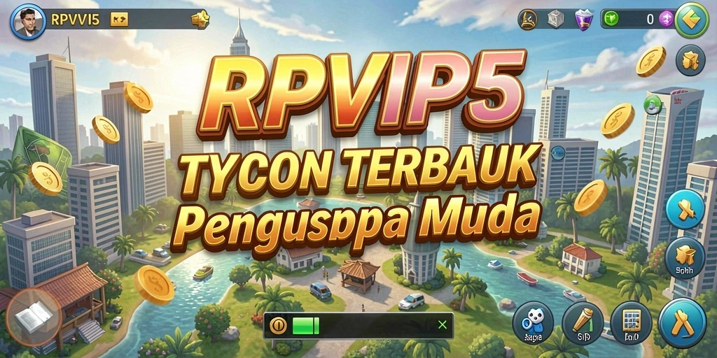 Tampilan gameplay RPVIP5 yang menarik dan interaktif.