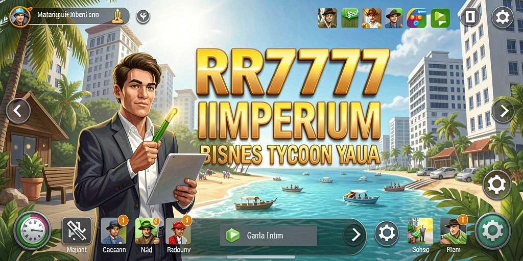 Tampilan gameplay RR777 yang menantang dan menarik.
