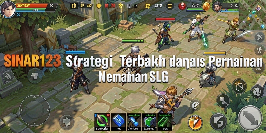 Tampilan dinamis gameplay di SINAR123 dengan pertarungan strategi yang seru.