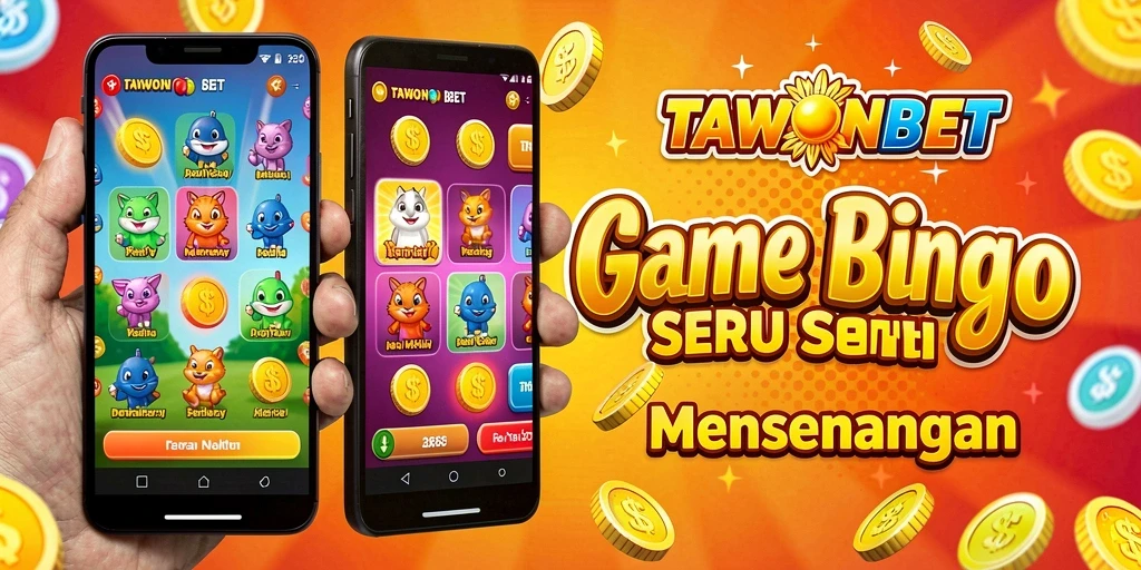 Screenshot gameplay Bingo seru di TAWONBET.