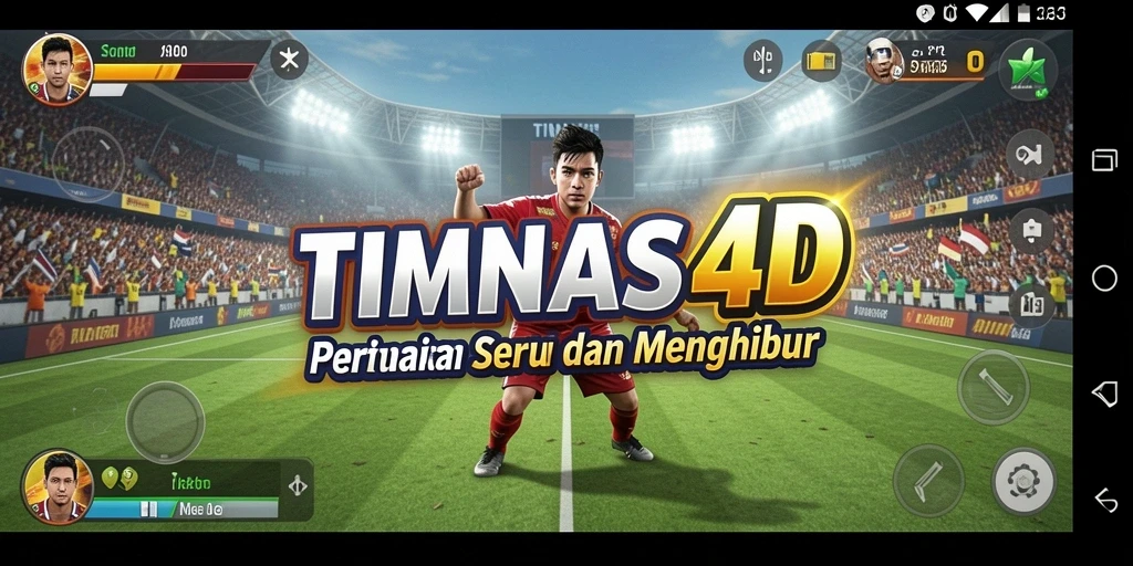 Tangkapan layar permainan TIMNAS4D yang menunjukkan keseruan gameplay Casual.