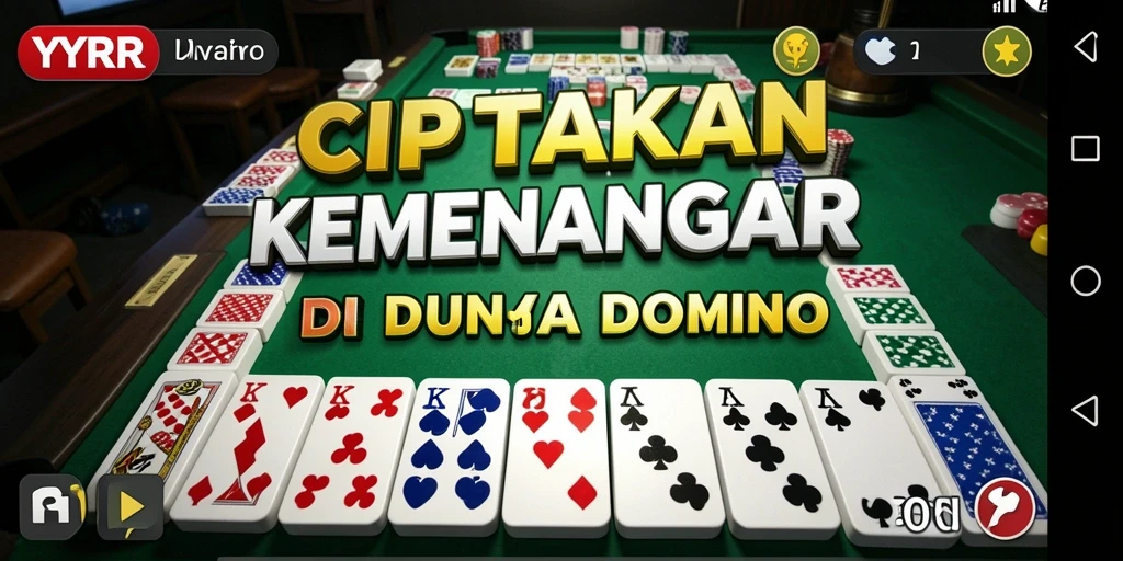 Screenshot gameplay dominonya yang seru dan menarik.