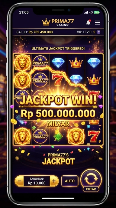 Pilihan kategori aplikasi di prima77 yang mudah dipahami.